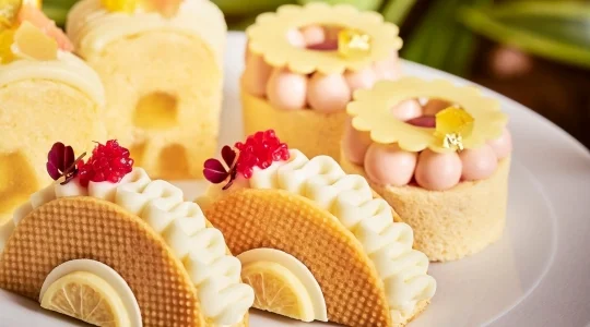 ラッフルズホテル_アフタヌーンティー
